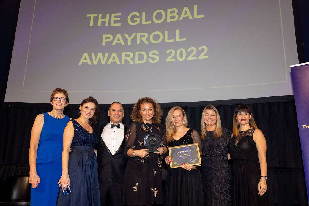 Payroll awards Mazars Romania_group picture